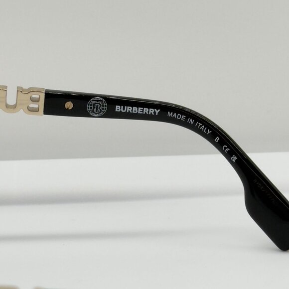 Burberry BE4372U 30018G Marianne Sunglasses Black Grey Gradient 52mm **READ** - Picture 6 of 14